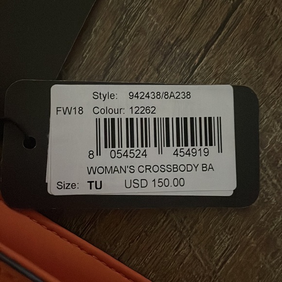 Rare find Armani orange crossover bag - Picture 7 of 11